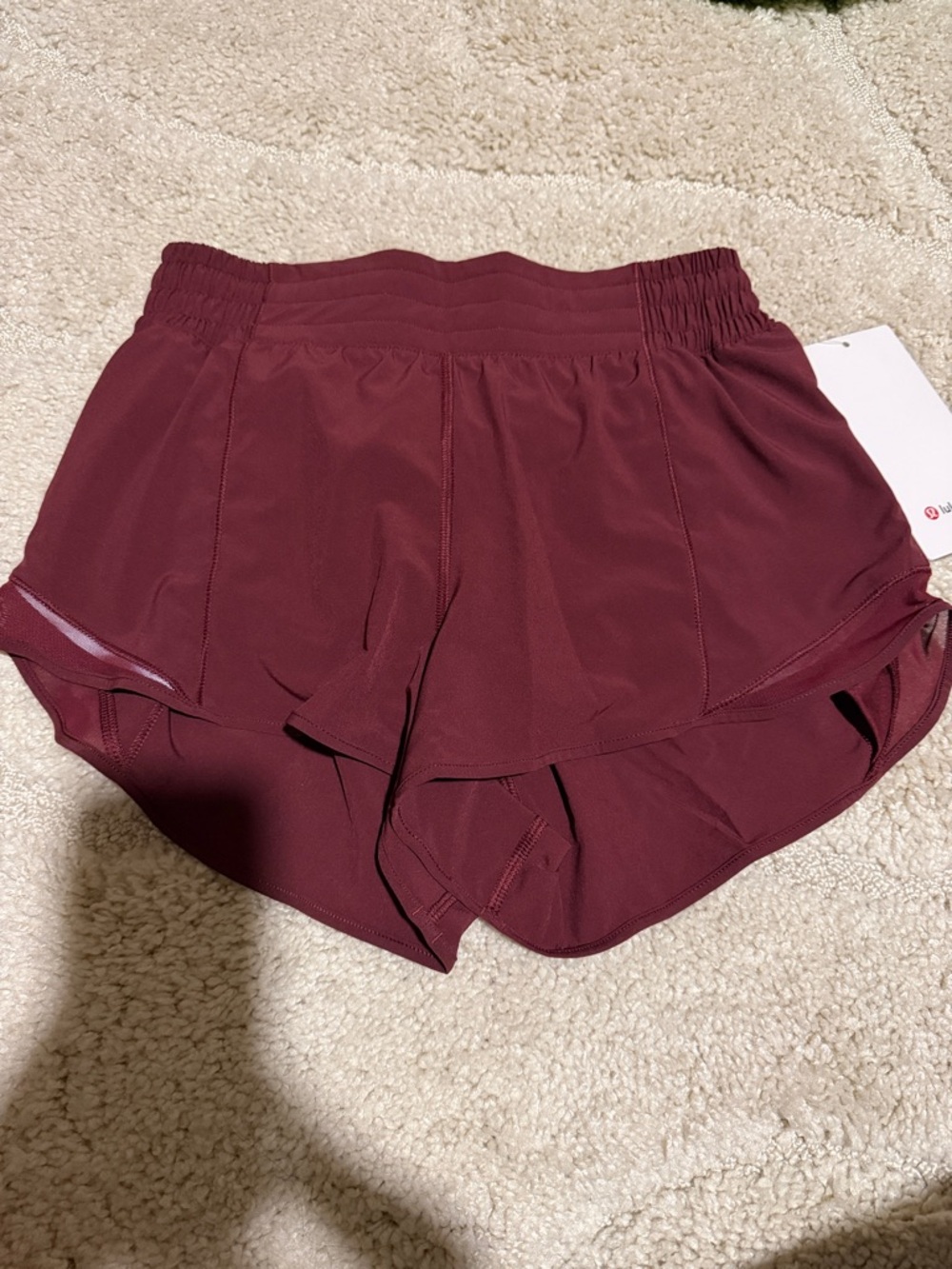 Lululemon HR Short 2.5”